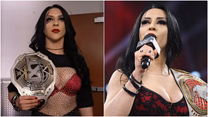 Stephanie Vaquer receives heartfelt message from WWE legend after suddenly losing her title