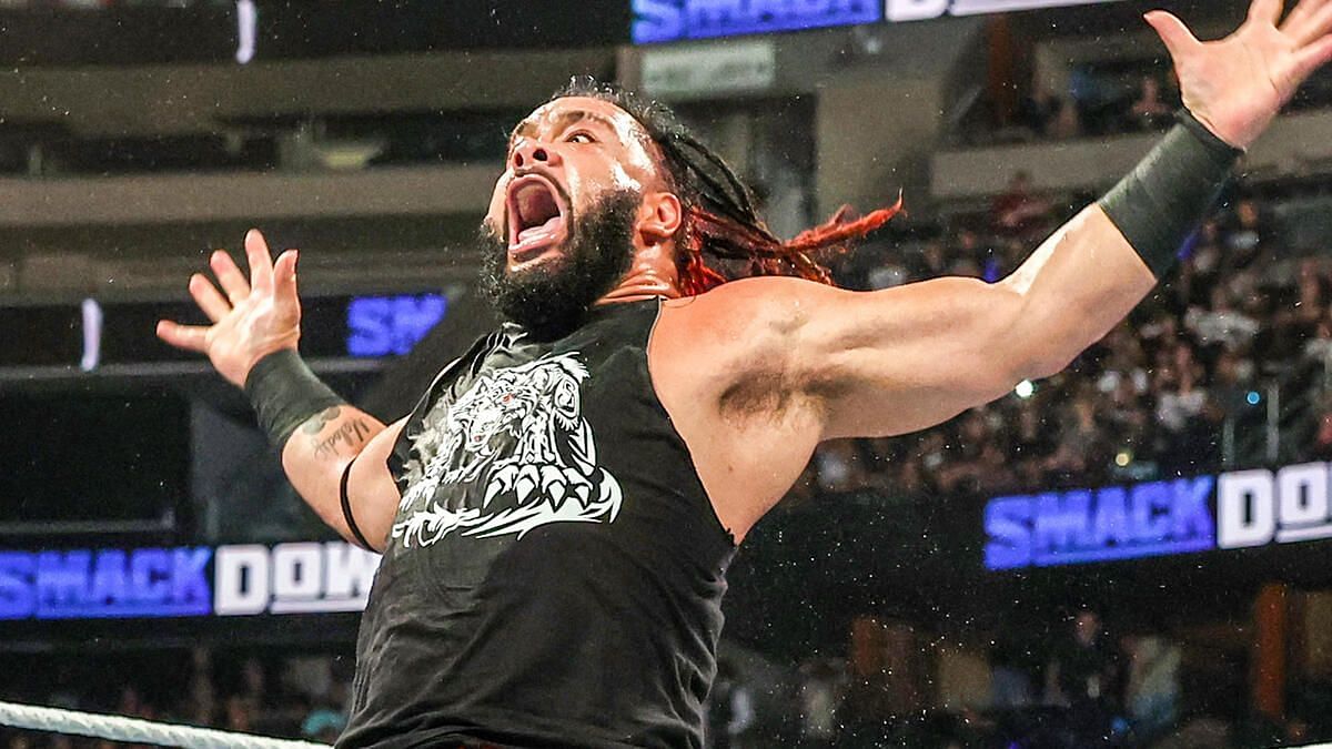 Jacob Fatu has a ally! (image via WWE)