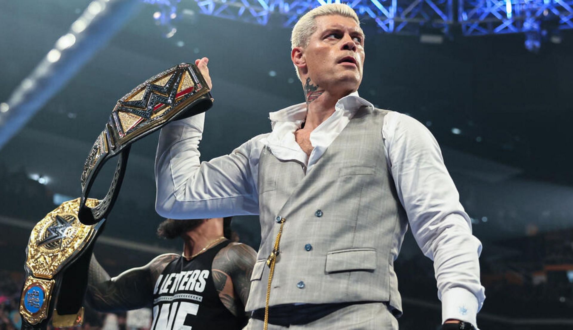 कोडी रोड्स चैंपियनशिप के साथ (Photo: WWE.com)