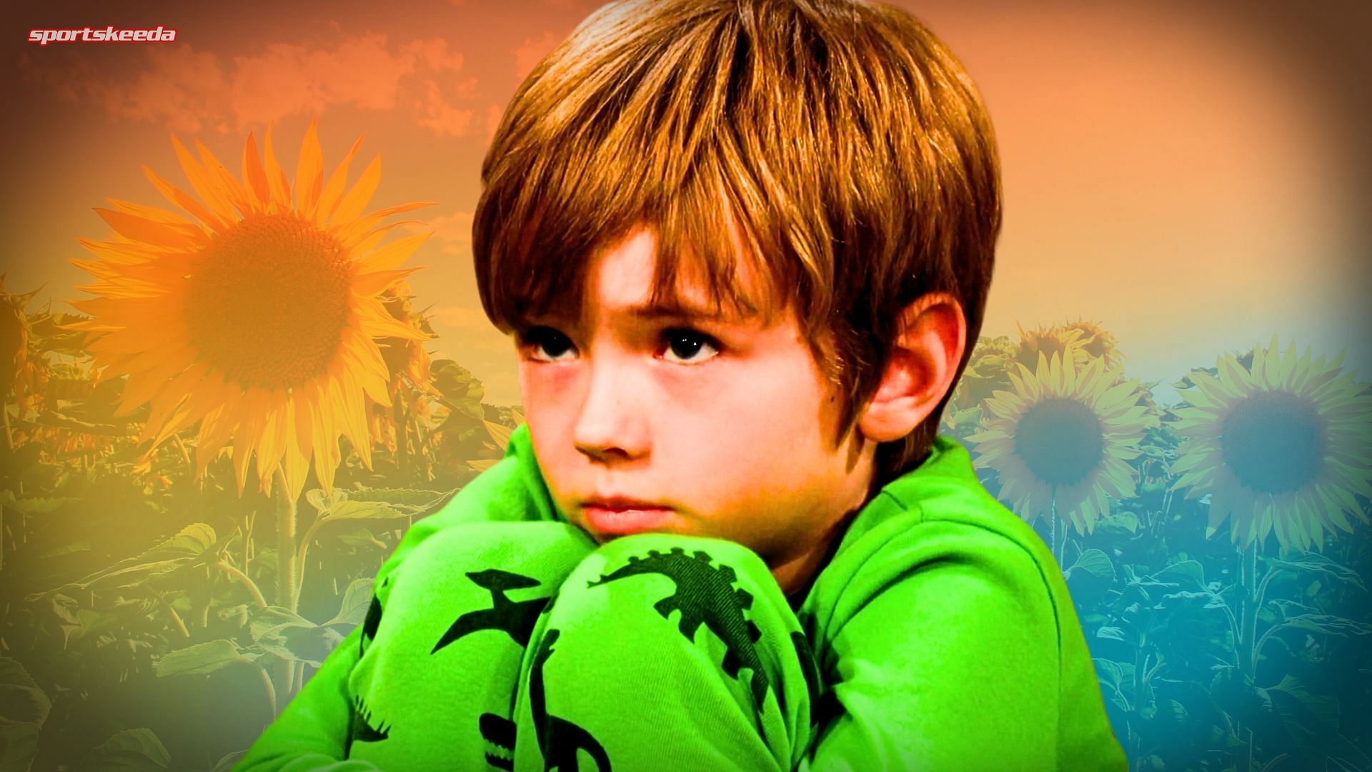 Redding Munsell plays Harrison Abbott (Custom cover edited by Sportskeeda, original image via CBS)
