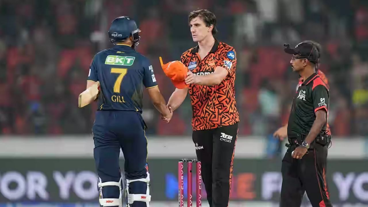 IPL 2025, GT vs SRH, Shubman Gill, Pat Cummins