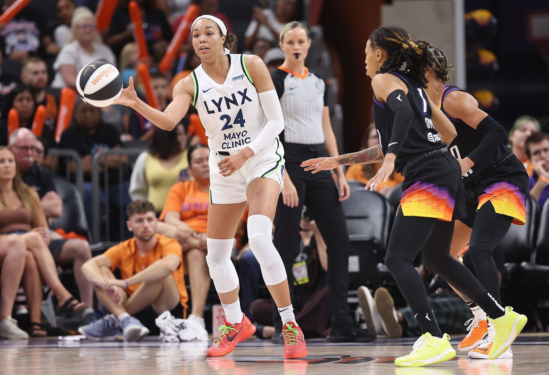 Minnesota Lynx v Phoenix Mercury - Source: Getty