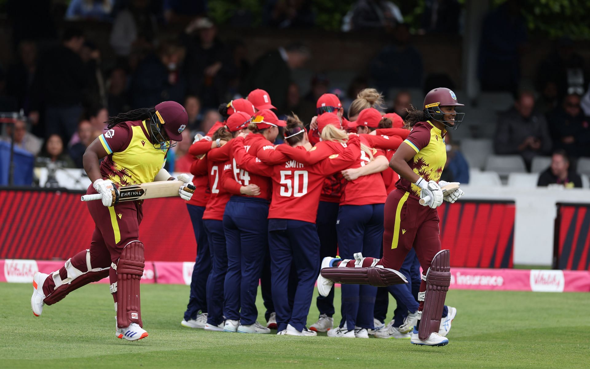 England v West Indies - 3rd Women