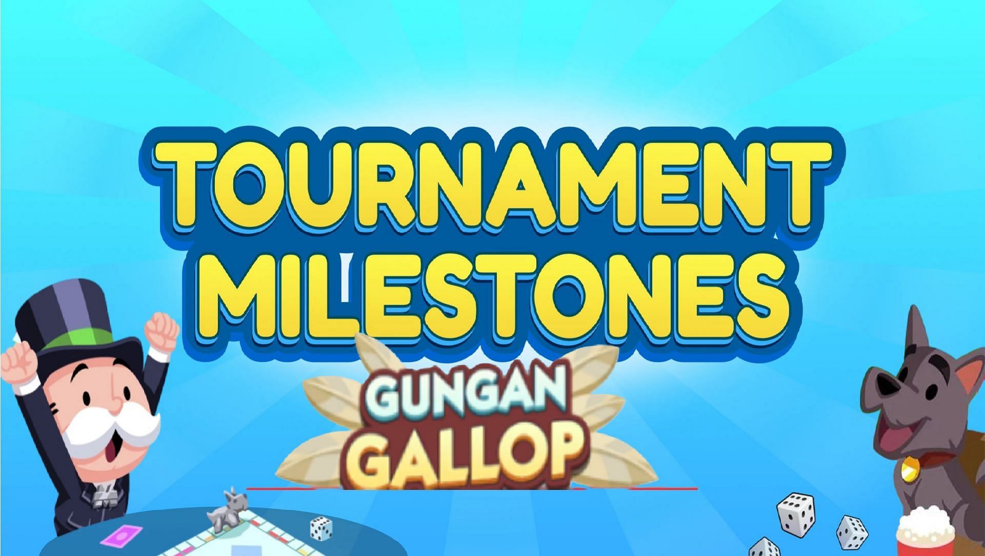 Monopoly Go Gungan Gallop tournament