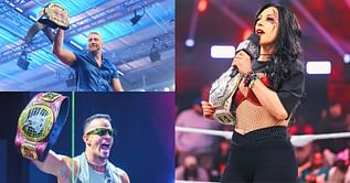 WWE NXT Battleground Results: WWE star wins TNA World Championship; AAA stars attack NXT Champ; HUGE returns (5/25/25)