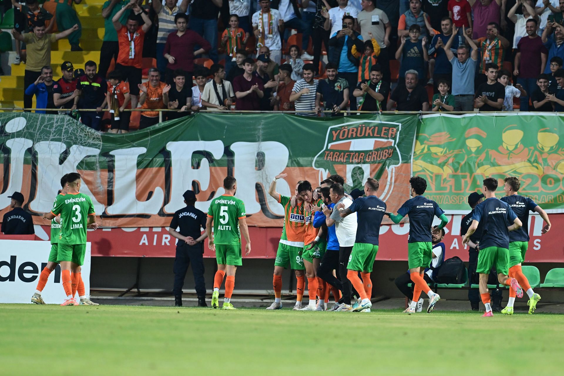 Corendon Alanyaspor v Besiktas - Turkish Super Lig - Source: Getty