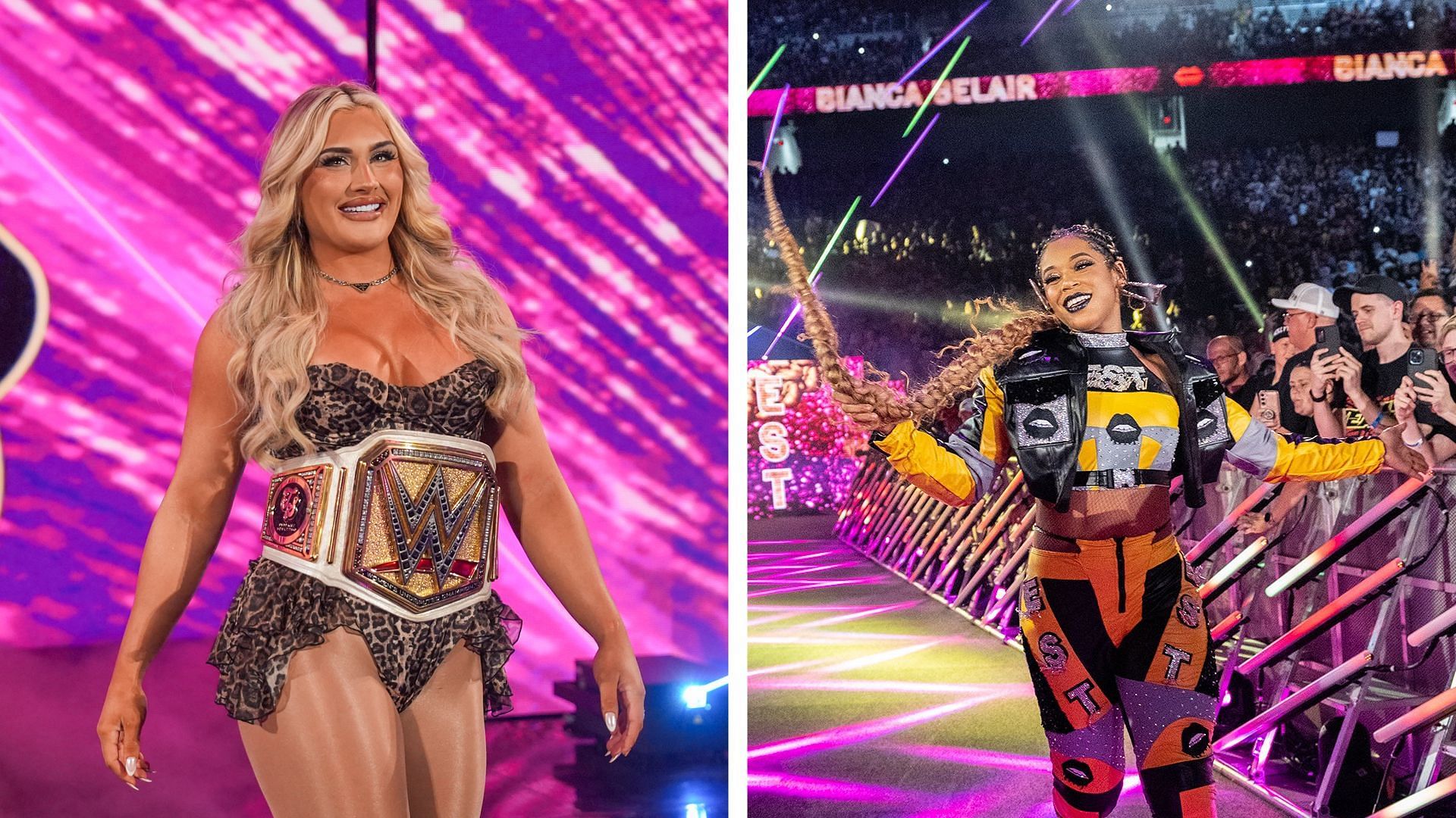 Bianca Belair could start a new feud on WWE SmackDown tonight [Credit: WWE.com]