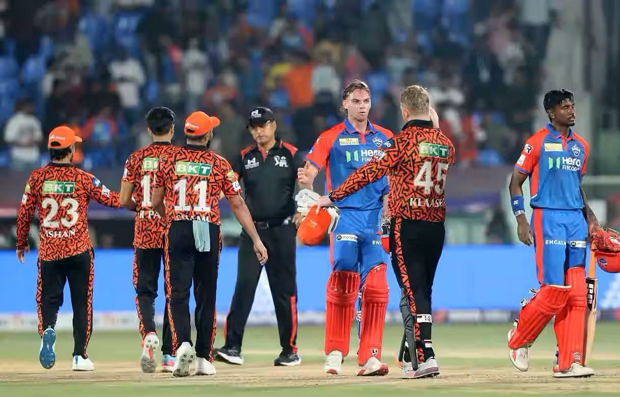 सनराइजर्स हैदराबाद vs दिल्ली कैपिटल्स (Photo Credit  - IPLT20.COM)