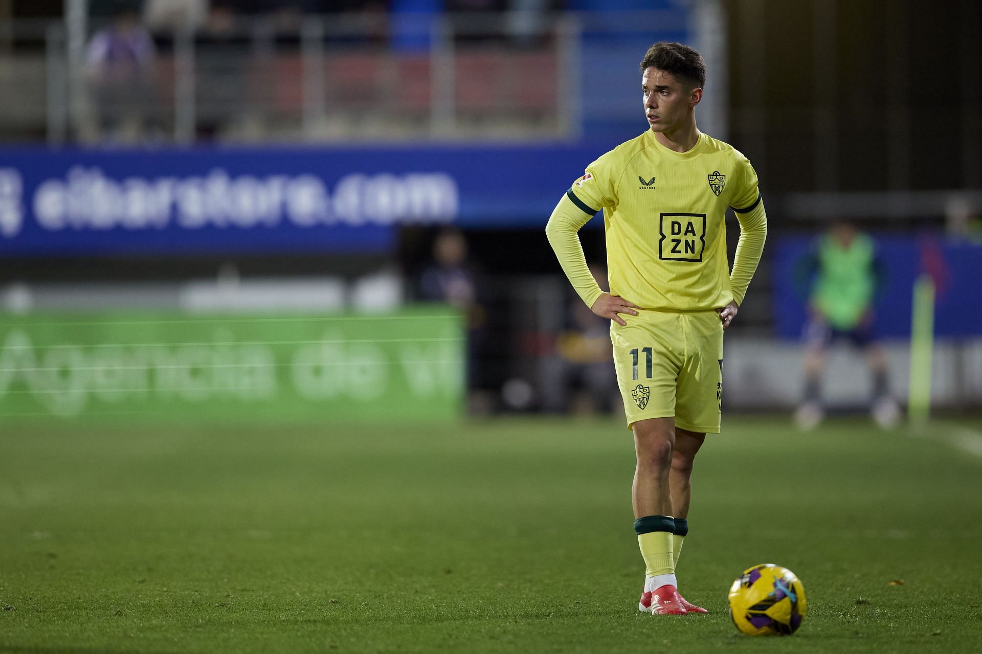 SD Eibar v UD Almeria - La Liga Hypermotion - Source: Getty