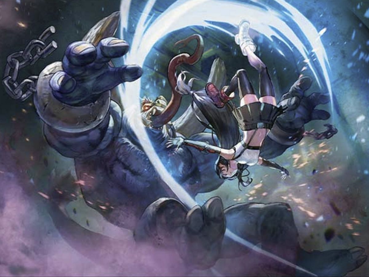MTG Final Fantasy Tifa