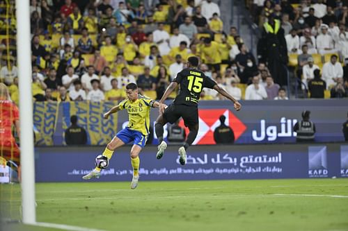 Al-Nassr captain Cristiano Ronaldo