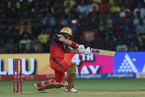 Jacob Bethell scored an enterprising half-century in RCB's IPL 2025 clash against CSK. [P/C: Getty]