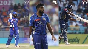 IPL 2025 top run-getters and wicket-takers after GT vs MI match (Updated) ft. Rohit Sharma and Sai Sudharsan