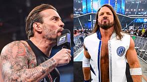 CM Punk shares his first reaction after WWE announces a blockbuster match involving AJ Styles and top superstar