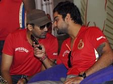 “Eyes are just like you” - Virat Kohli looks at Zaheer Khan's newborn son's photo ahead of LSG vs RCB IPL 2025 match [Watch]