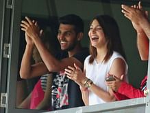 Anushka Sharma gets ecstatic as Digvesh Rathi bowls decisive no-ball in LSG vs RCB IPL 2025 match [In Pictures]