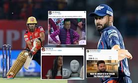 "All the players will earn money, but Digvesh will go after taking a loan"- Top 10 funny memes as PBKS scores 236/5 in IPL 2025 clash vs LSG