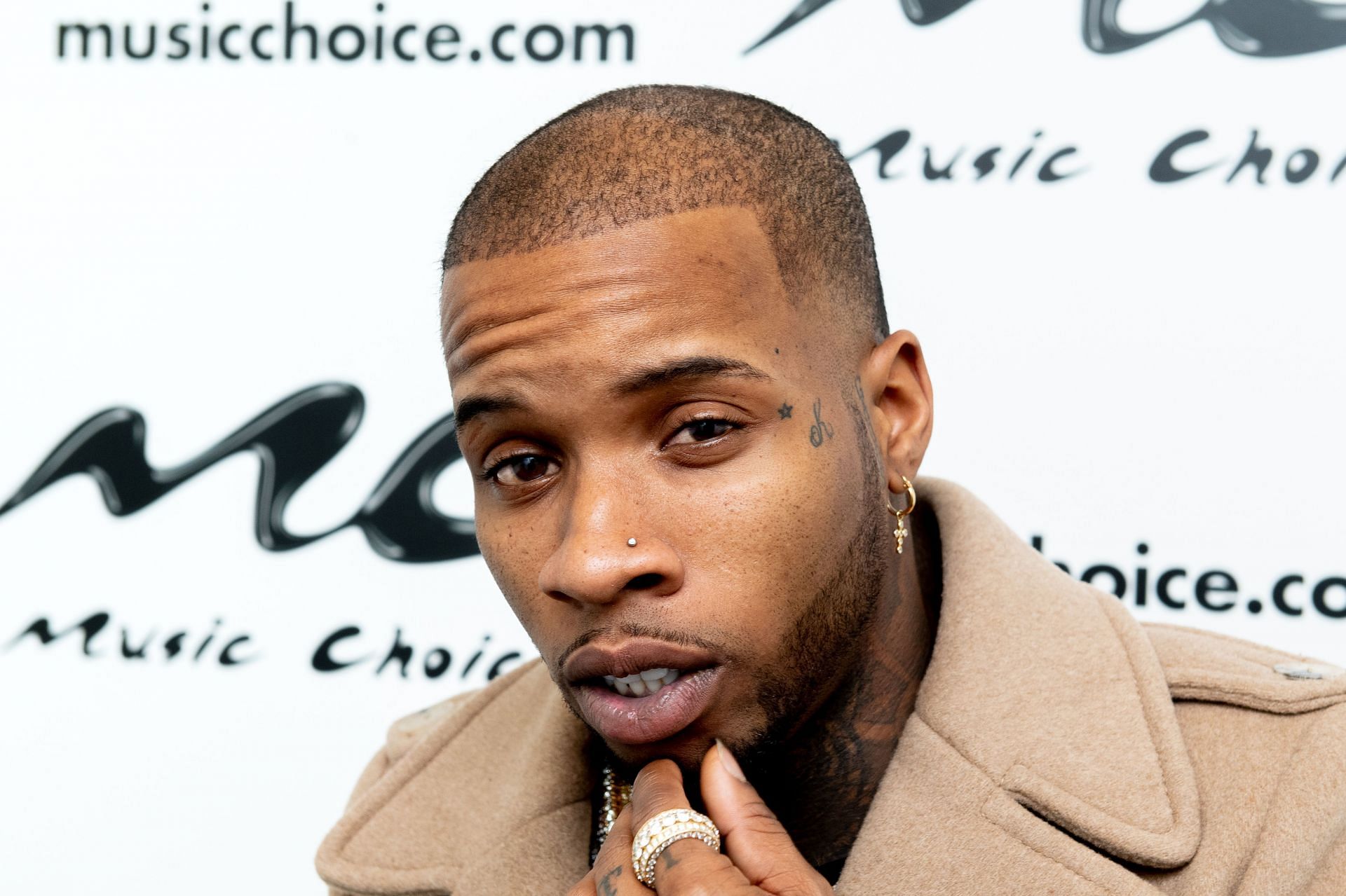 Tory Lanez Visits Music Choice - Source: Getty
