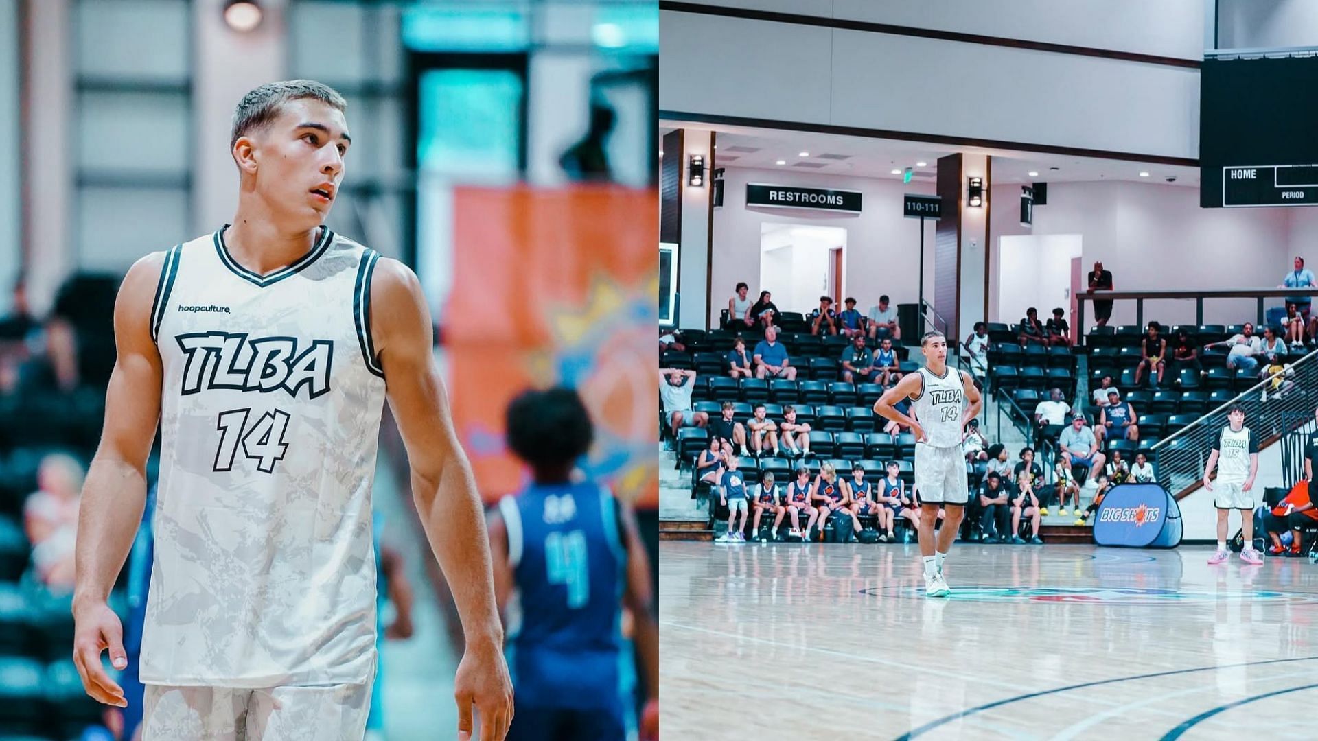 Moravian Prep guard Kohl Rosario