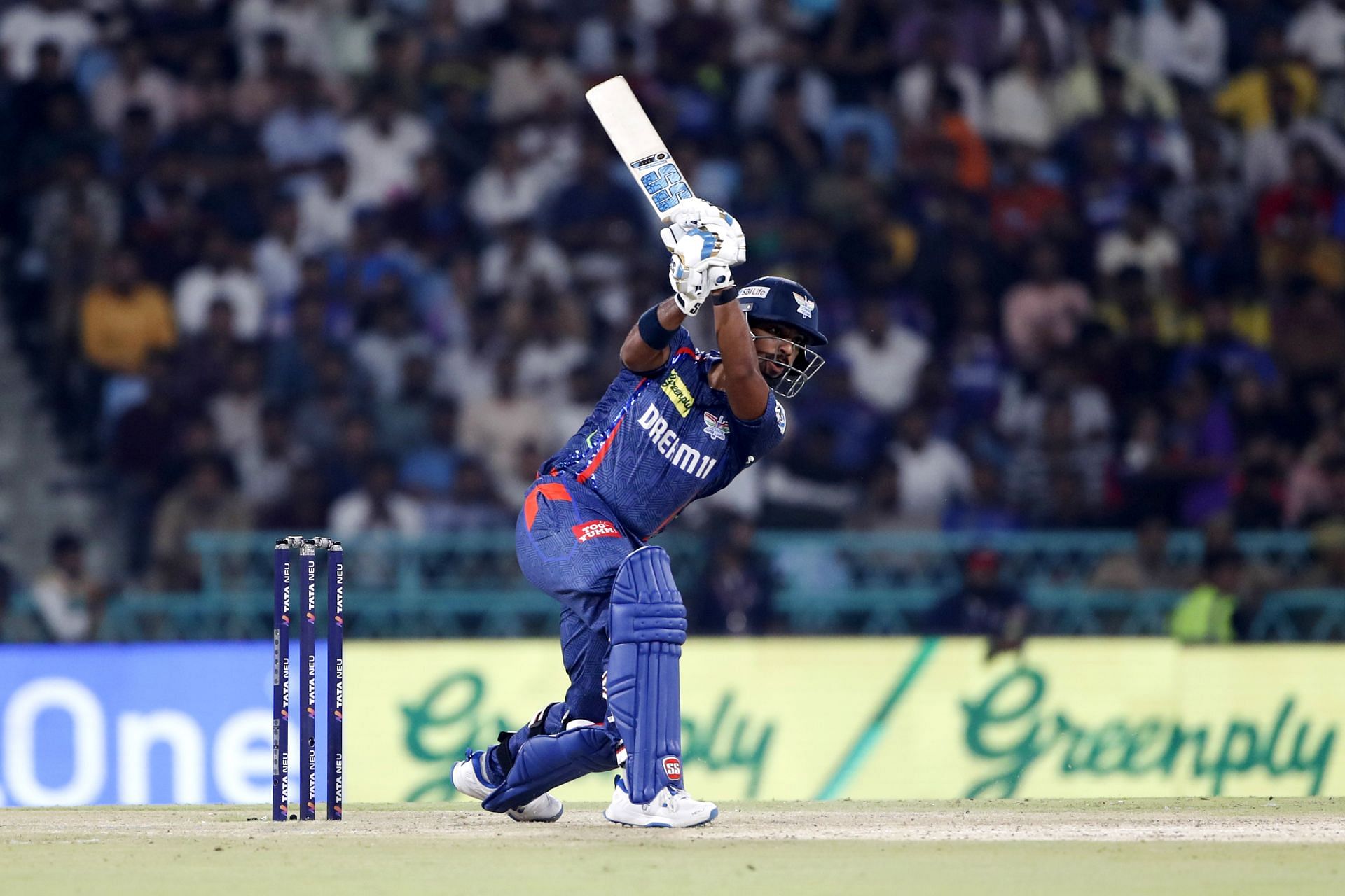 Nicholas Pooran's mere presence could disrupt RCB's bowling plans [Credit: Getty]