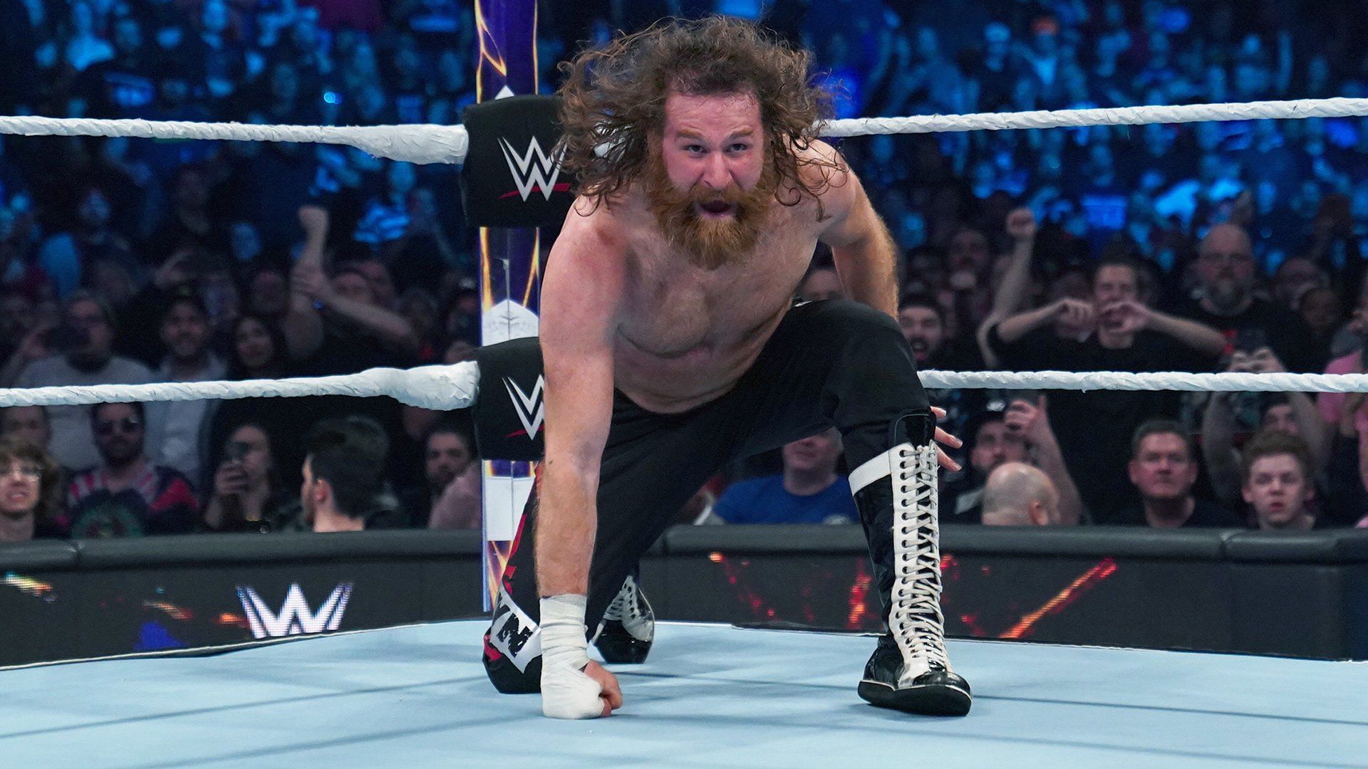 Sami Zayn is in disbelief (Credit: WWE.com)