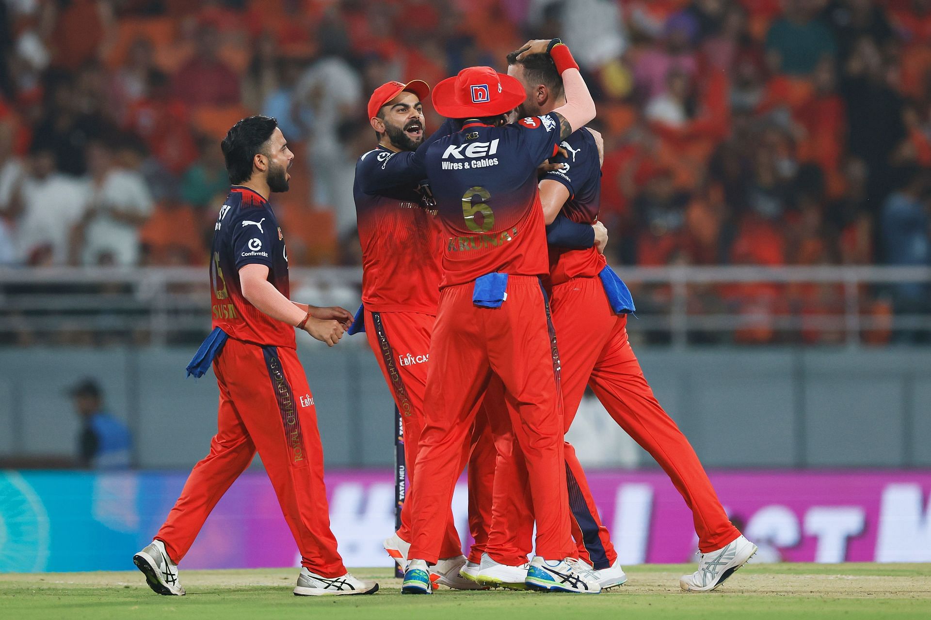 Royal Challengers Bengaluru. (Image Credits: Getty)