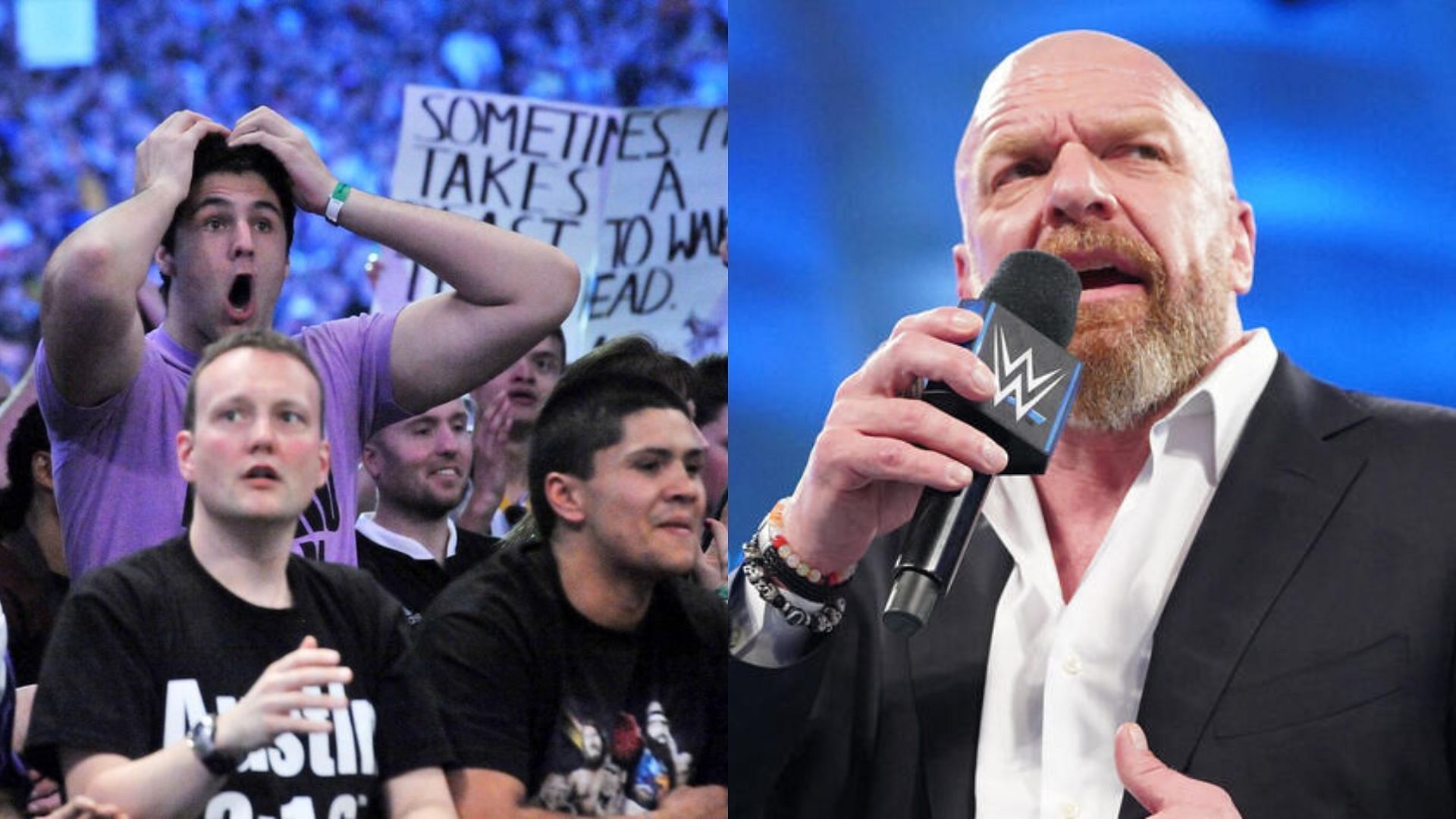 WWE places great importance on fan participation for their success [Image: WWE.com]