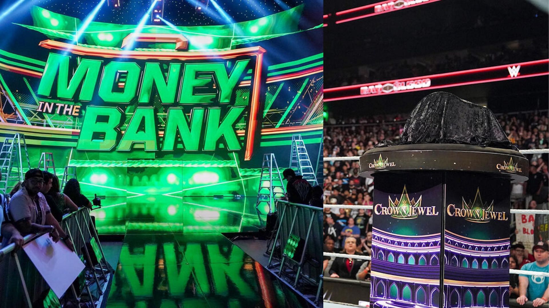 Money in the Bank might feature multiple title matches [Image Credits: WWE.com]