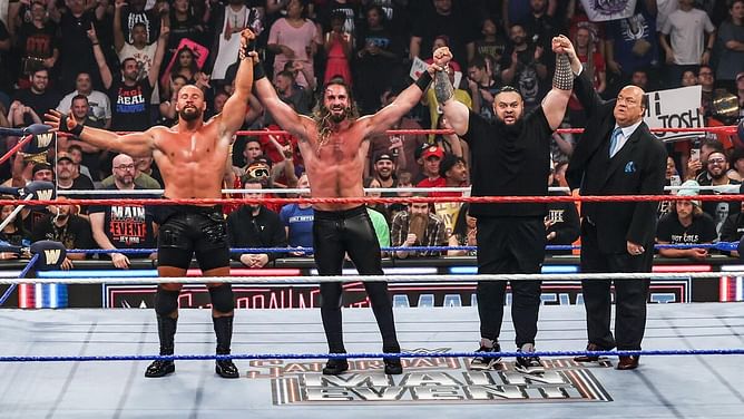 Bronson Reed breaks silence after joining Seth Rollins, Paul Heyman, and Bron Breakker at Saturday Night's Main Event