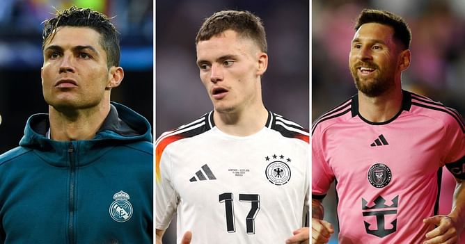 Lionel Messi or Cristiano Ronaldo? When Liverpool target Florian Wirtz made his pick