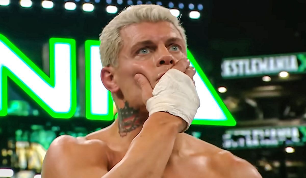 Cody Rhodes and Jey Uso will face John Cena &amp; Logan Paul at Money in the Bank 2025. [Image credits: WWE on YouTube]