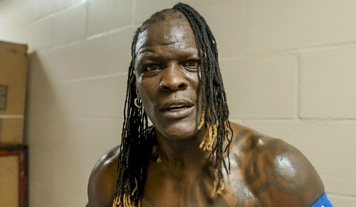 Truth recently got released by WWE. [Image credits: WWE.com]