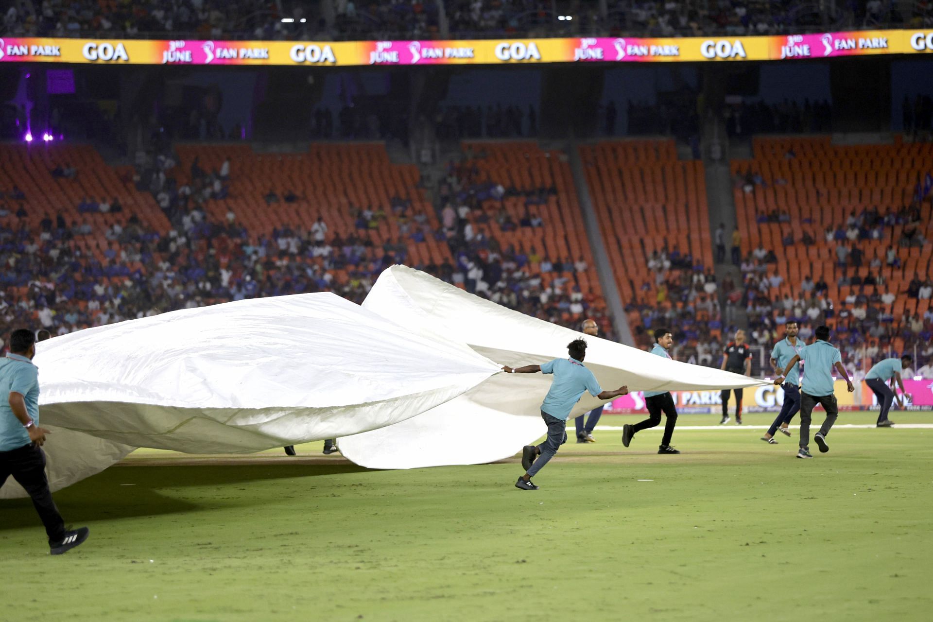 2025 IPL: Qualifier 2 - Punjab Kings v Mumbai Indians - Source: Getty