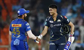 What happened the last time MI played a knockout match in Ahmedabad before IPL 2025 Qualifier 2 vs PBKS?