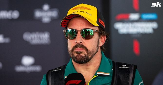 "For Real Madrid, I would sign him, to weaken Barcelona" - F1 superstar Fernando Alonso names one player he'd sign for Los Blancos