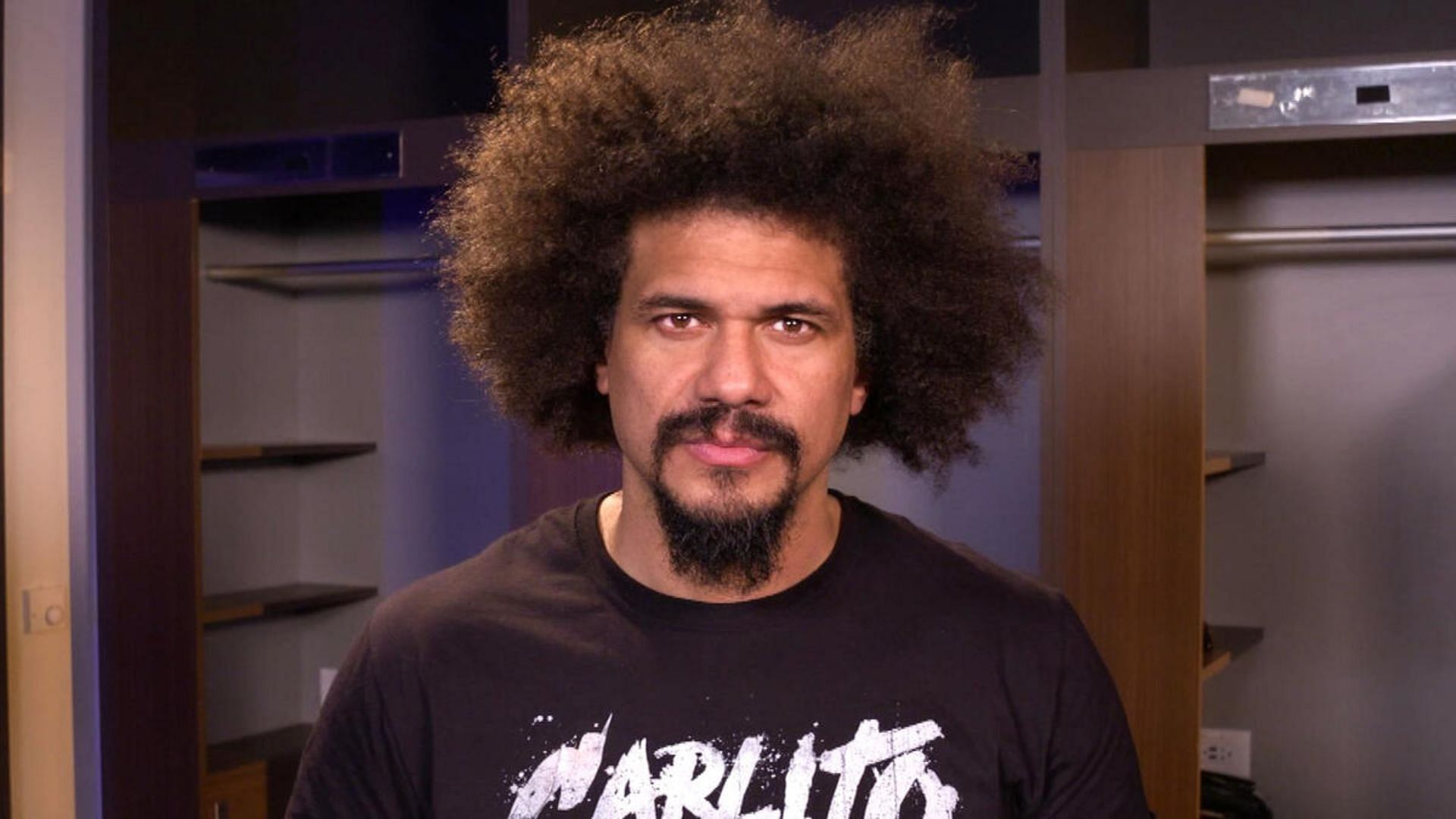 Carlito backstage in WWE [Image Credits: WWE.com]