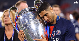 “He deserves it more than anyone else” - Achraf Hakimi salutes ‘man who has changed everything at PSG’ after Champions League triumph
