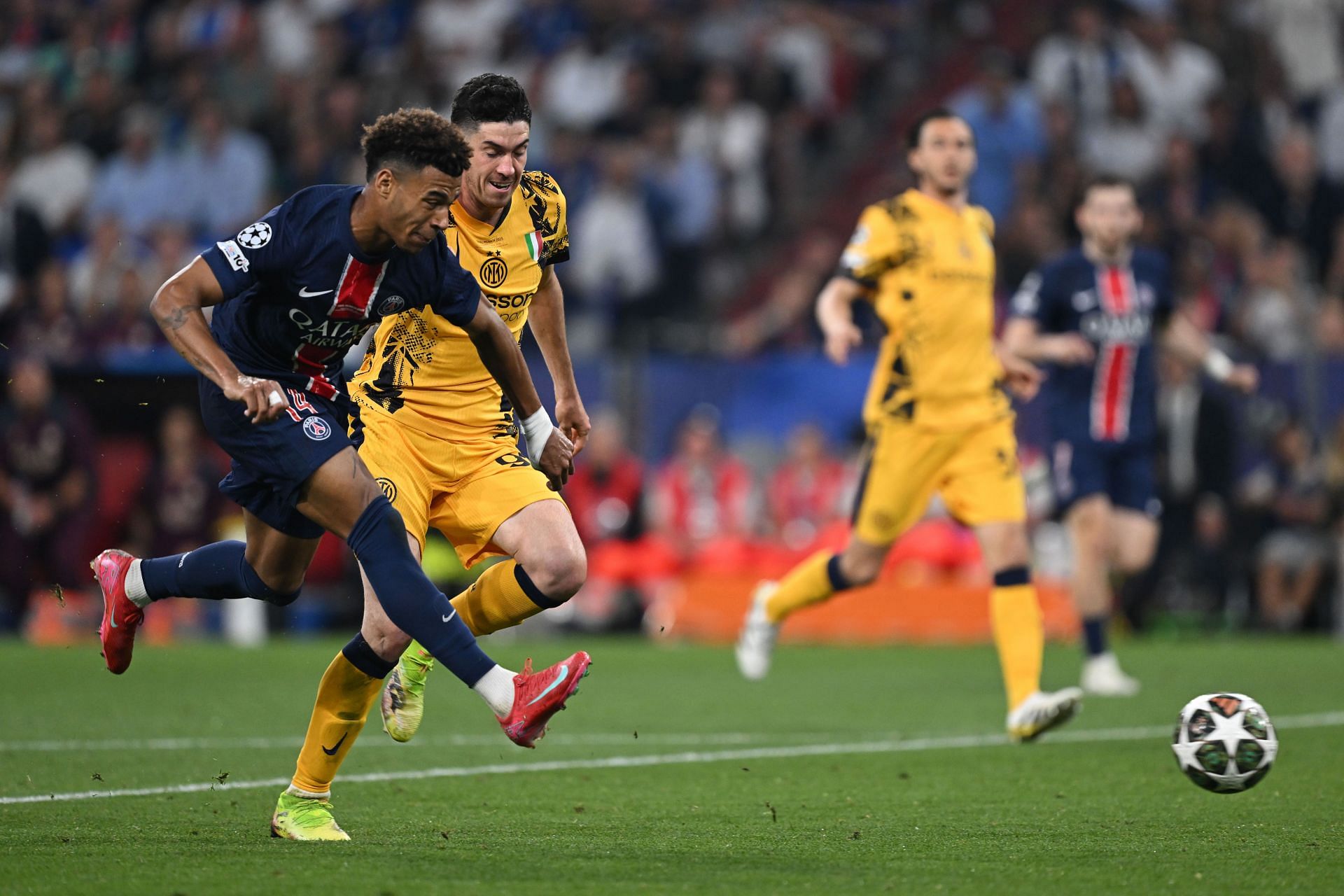 Paris Saint-Germain - Inter Milan - Source: Getty