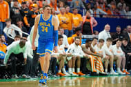 UCLA forward Tyler Bilodeau is a significant returnee on UCLA's squad. (Photo Credit: IMAGN)