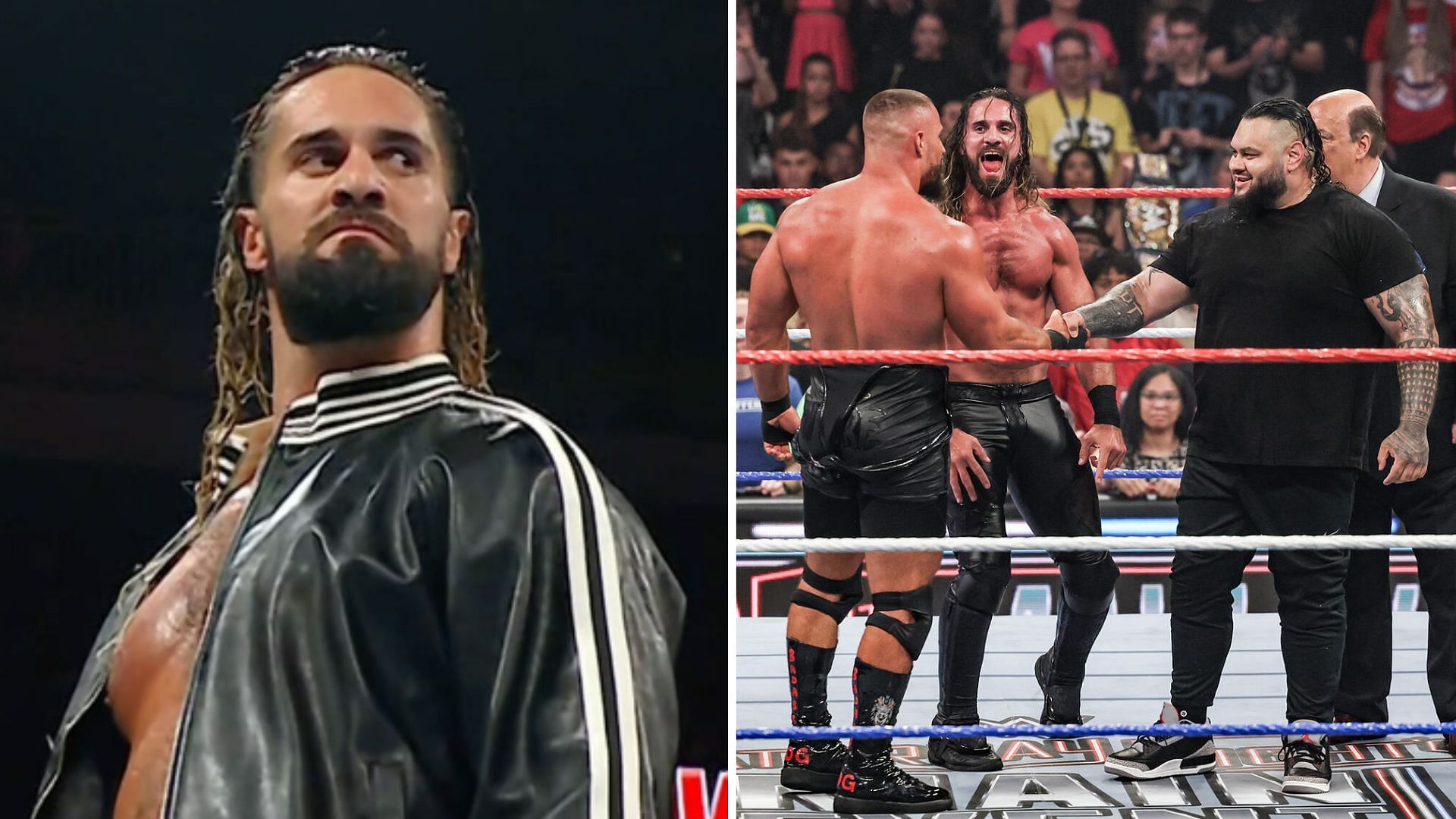 Seth Rollins is a former World Heavyweight Champion [Image credits: WWE