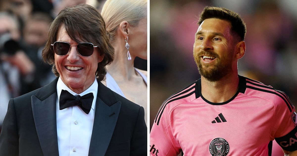 Tom Cruise snubs Lionel Messi and names ex-Manchester United star as key reason for MLS success (Source: All images from Getty)