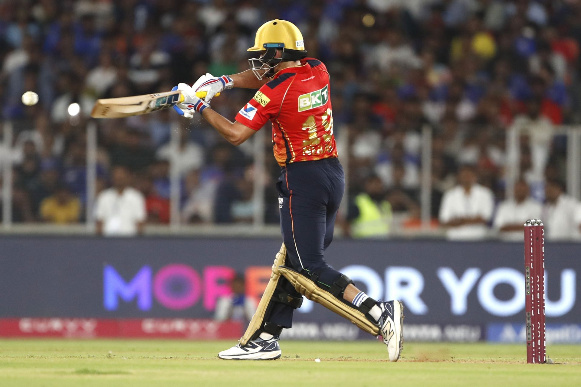 Nehal Wadhera played a quickfire knock in IPL 2025 Qualifier 2. [P/C: Getty]