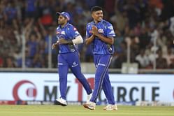 Ashwani Kumar strikes with his first ball, sends Priyansh Arya packing for 20 in PBKS vs MI IPL 2025 match