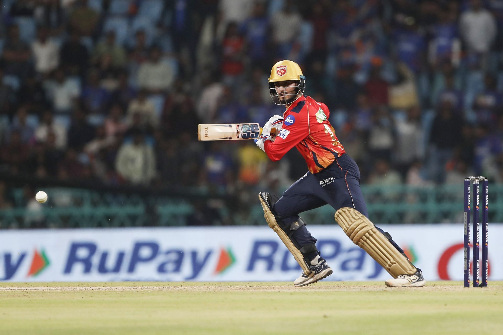 Nehal Wadhera is PBKS&#039; fourth-highest run-getter in IPL 2025. [P/C: Getty]