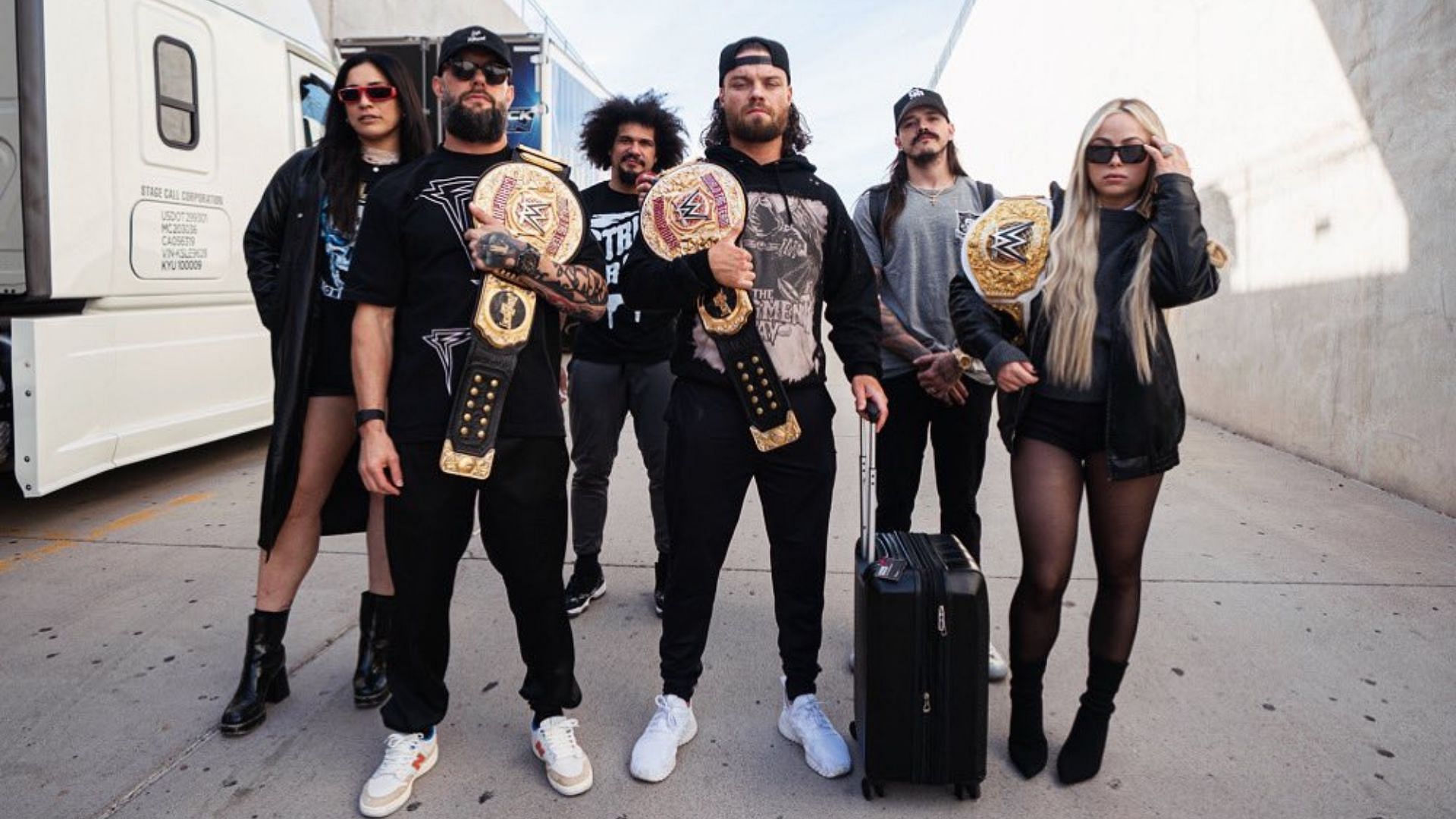 The Judgment Day (Image Credits: Liv Morgan on X)