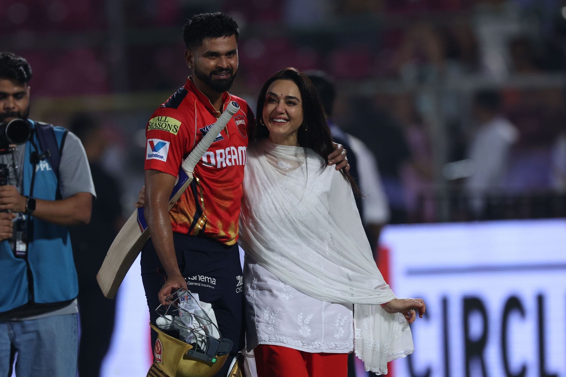 Preity Zinta visits Ambaji Temple in Gujarat ahead of PBKS vs MI IPL