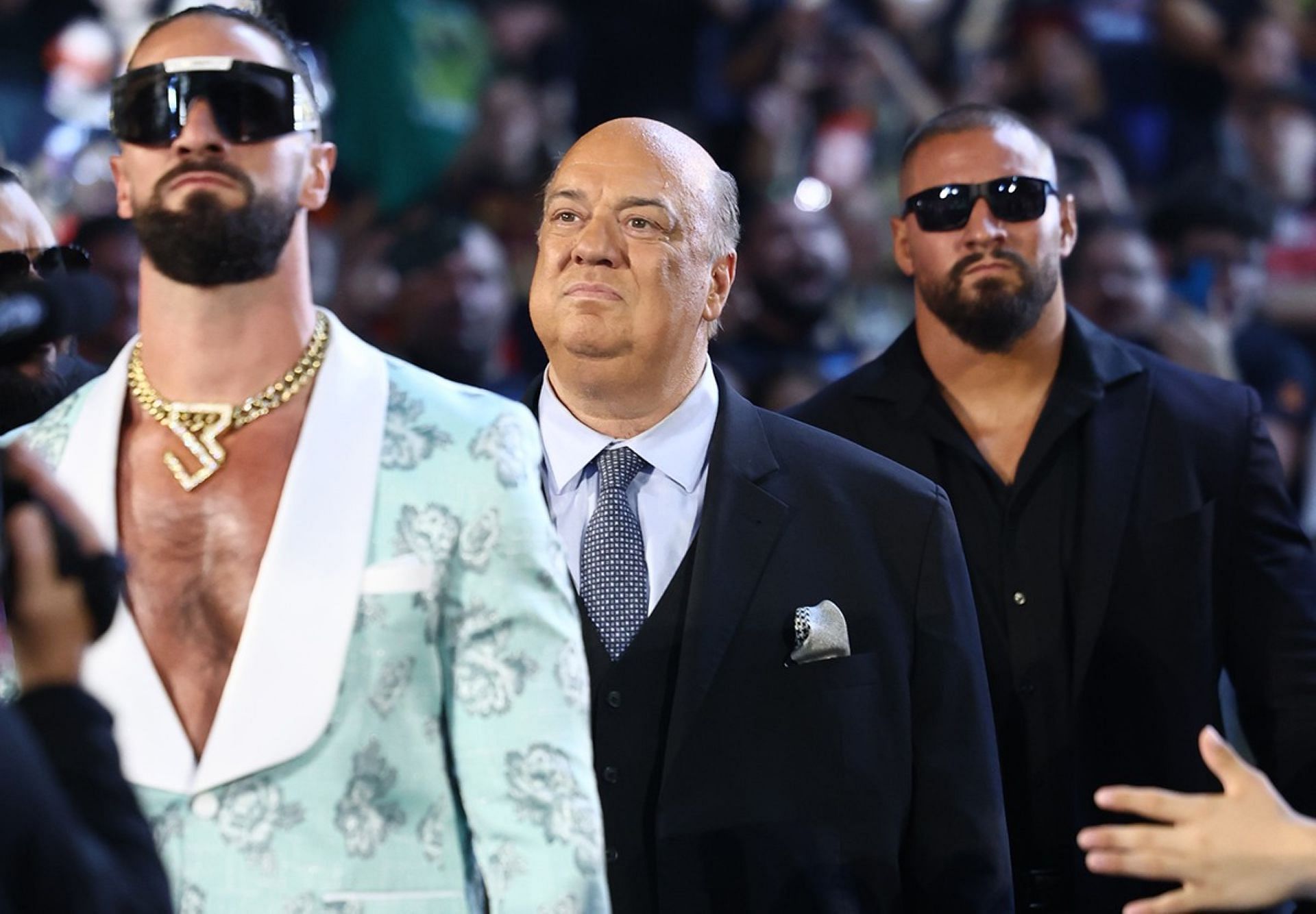 Should Seth Rollins have been in the Money in the Bank qualifier instead of Bron Breakker? (Image Credit: WWE on X).
