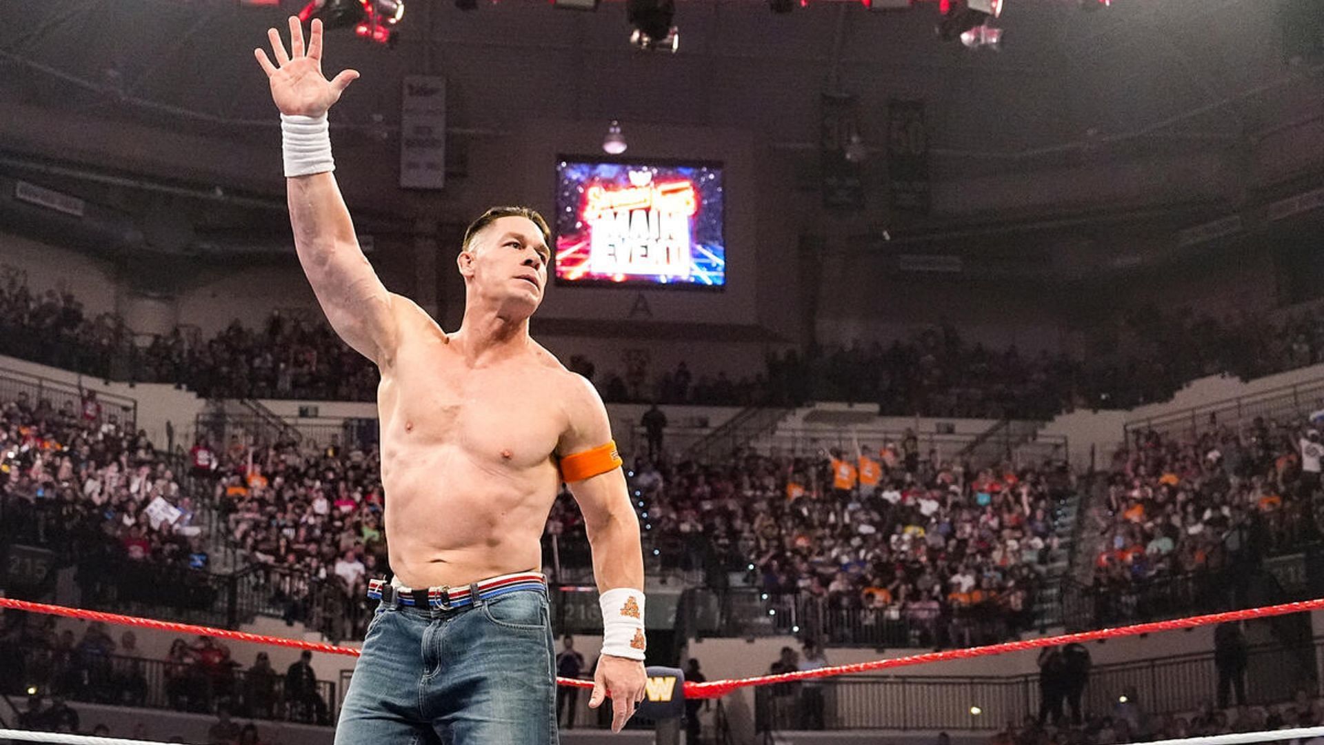 What is John Cena planning on doing next? (via WWE.com)