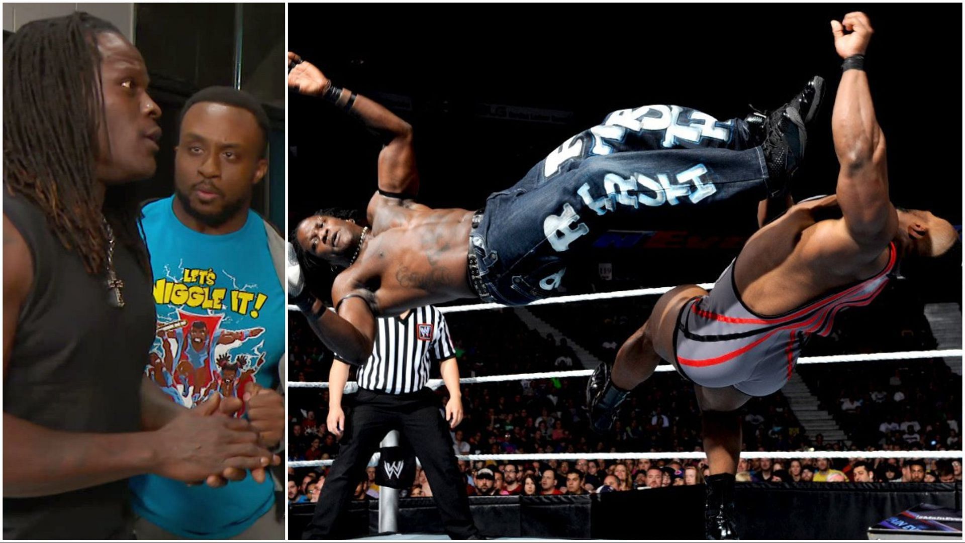 Big E vs. R-Truth on WWE Main Event, Truth and Big E at SmackDown