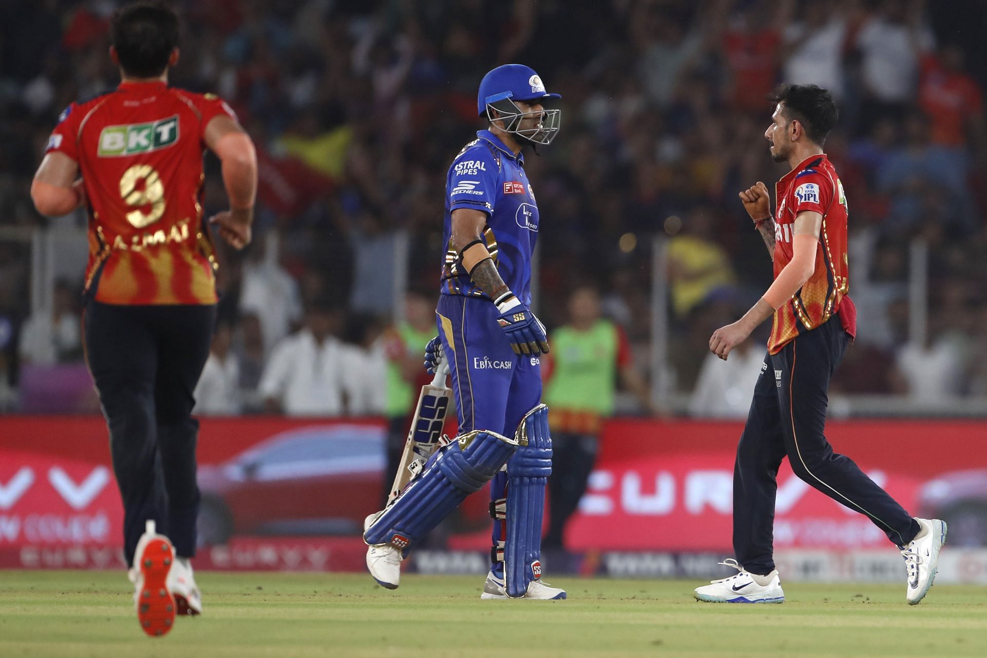 2025 IPL: Qualifier 2 - Punjab Kings v Mumbai Indians - Source: Getty
